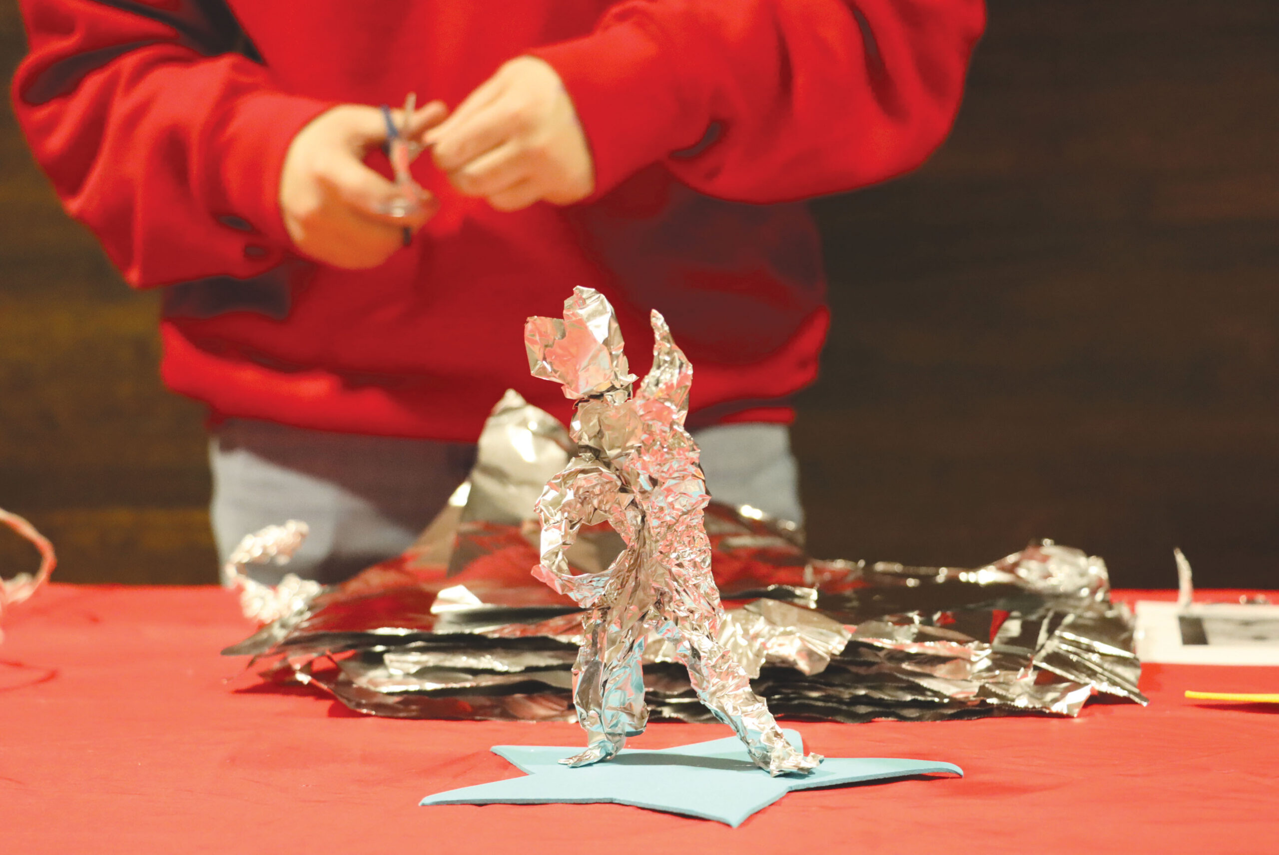 Gallery highlights art education community