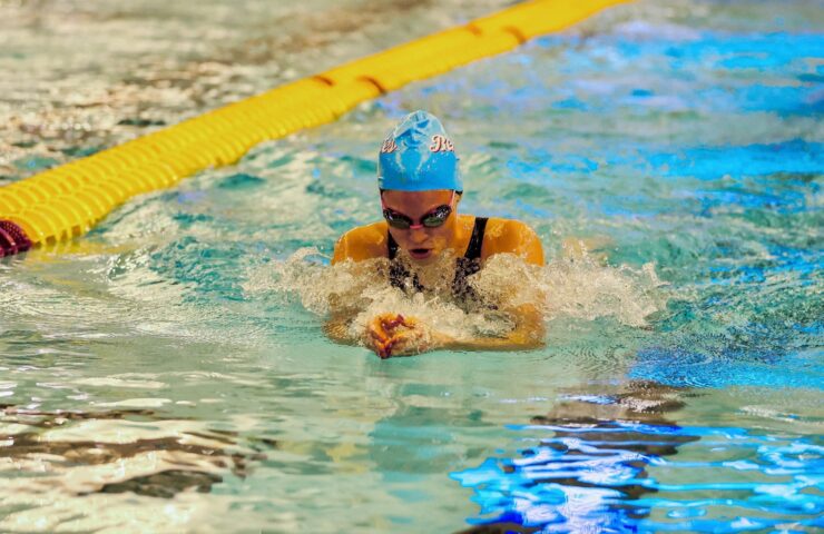 CSB Swim and Dive wrap up historic performance at conference meet