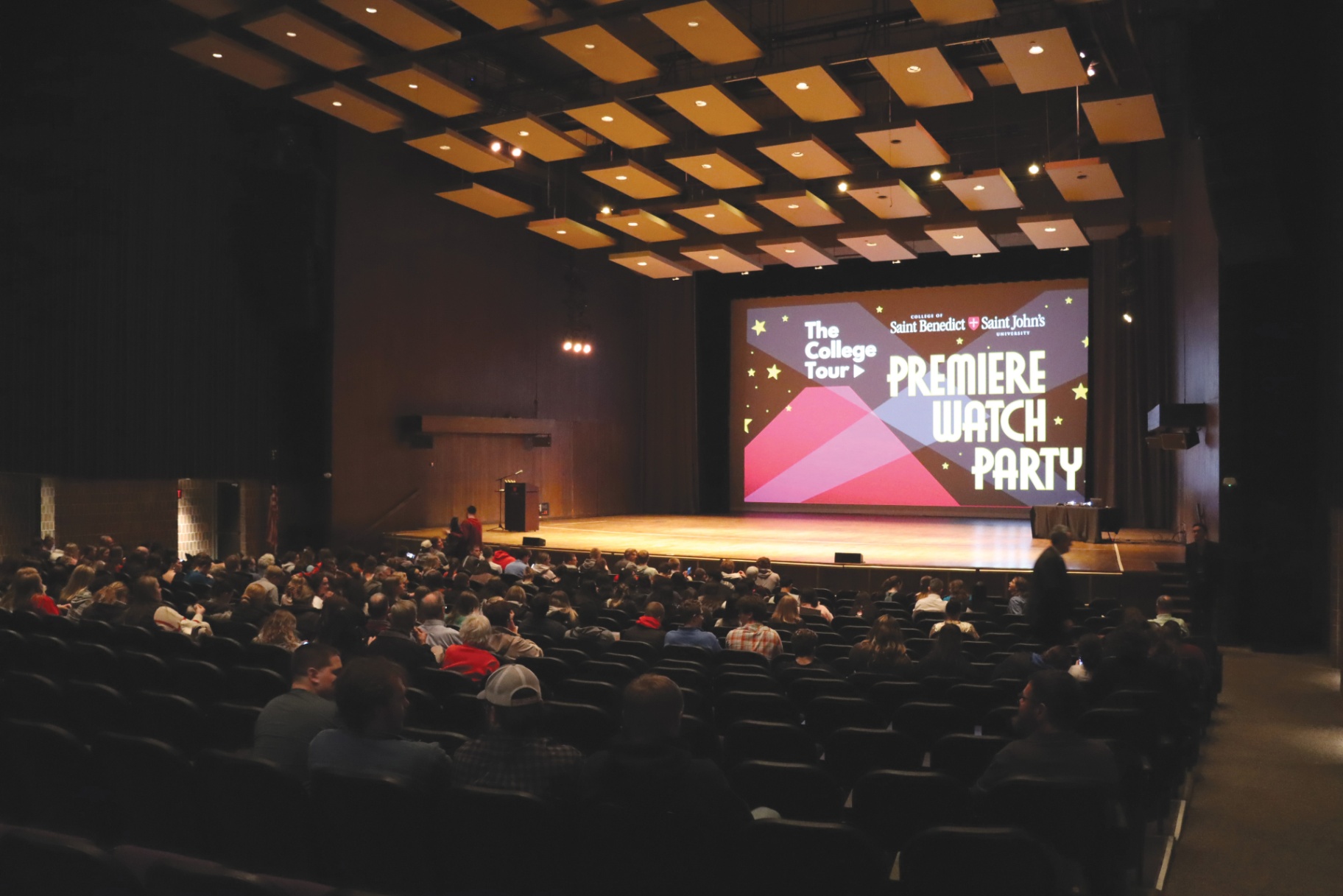 Watch party held for Amazon Prime’s ‘The College Tour’ premiere