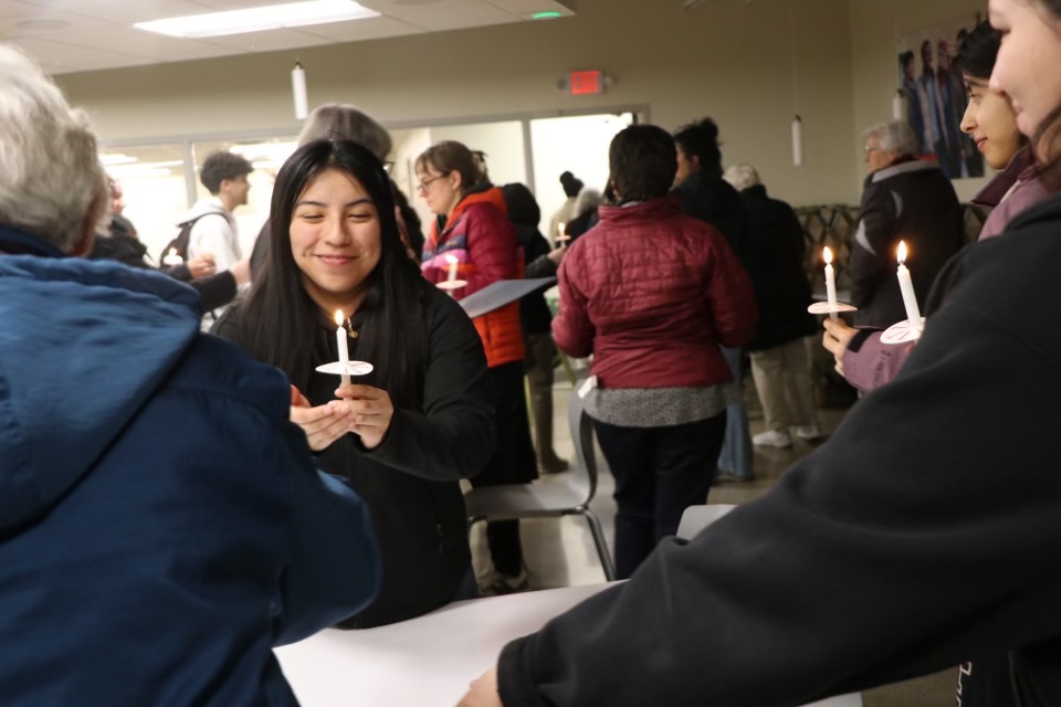 Vigil event emphasizes Christ-like love