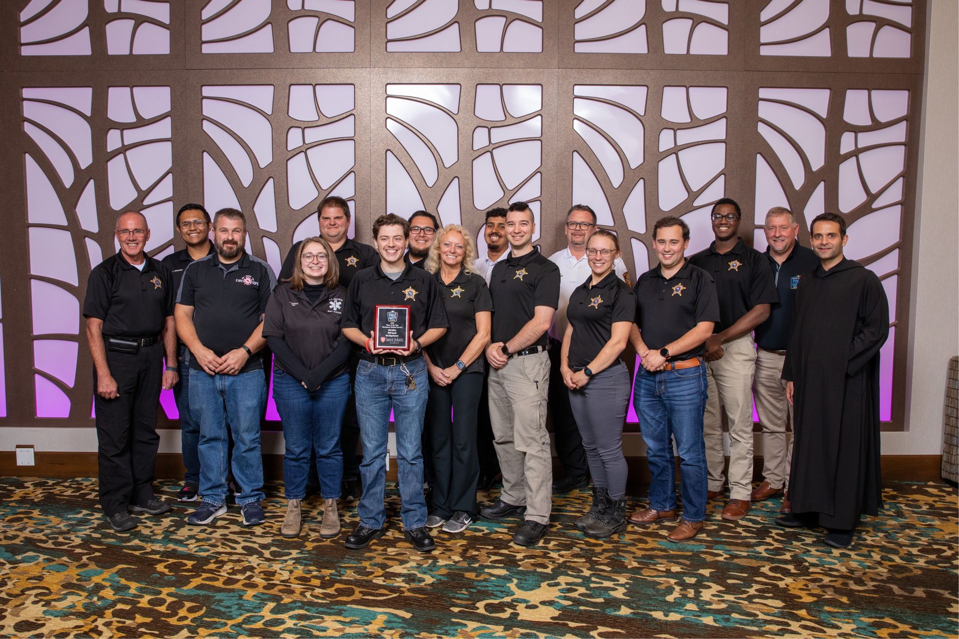 SJU safety team receives regional recognition