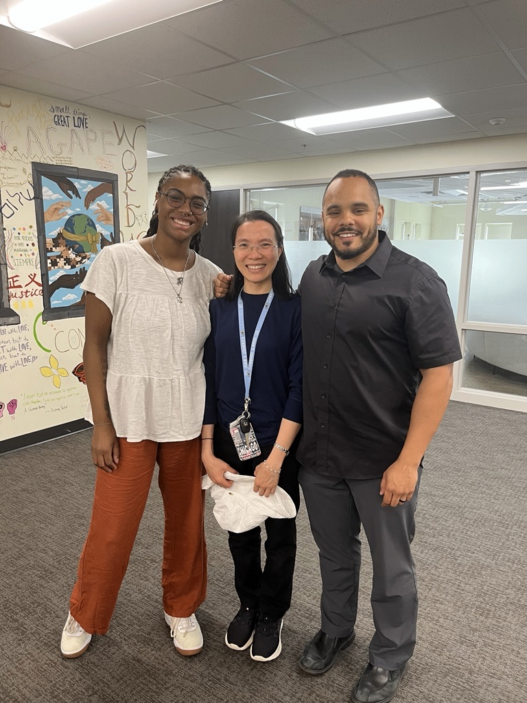 Director of Multicultural Services receives award