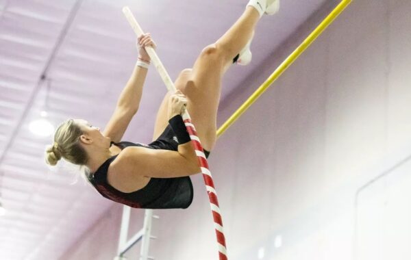 CSB+SJU track and field reach midpoint of ‘25 indoor season