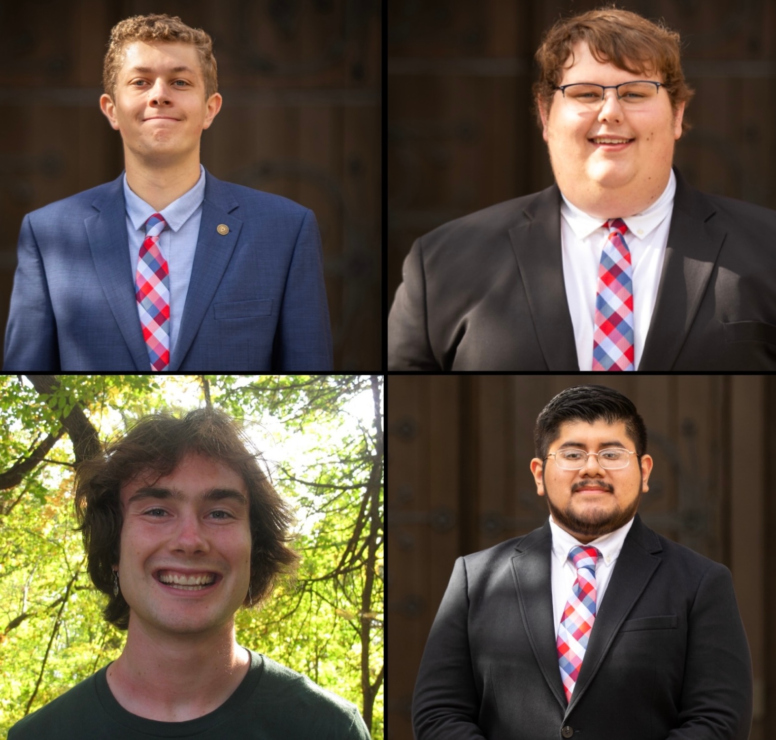 Johnnies receive service award