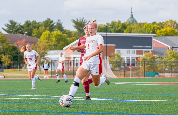 CSB soccer on hot streak entering second half of season