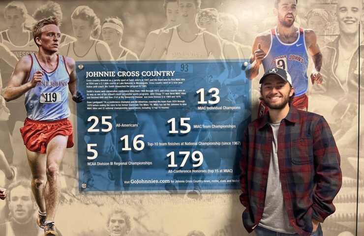 Kuzara becomes Johnnie head cross country coach
