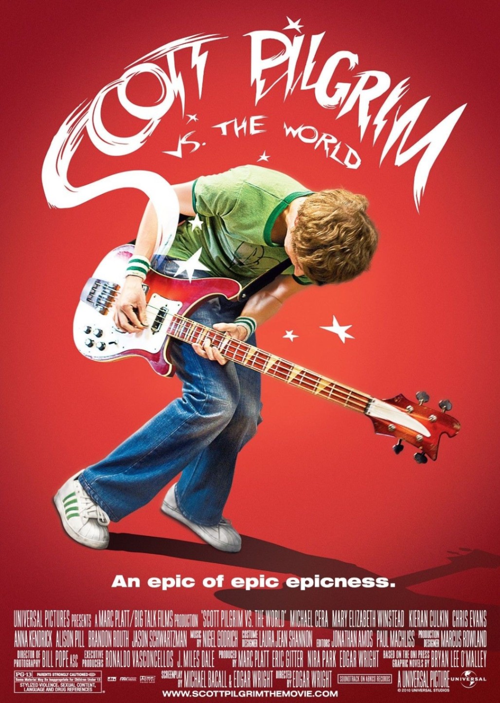 “Scott Pilgrim vs. The World” balances frenetic action and comedy