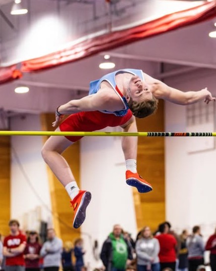 Jackson McDowell makes the jump from baseball to track