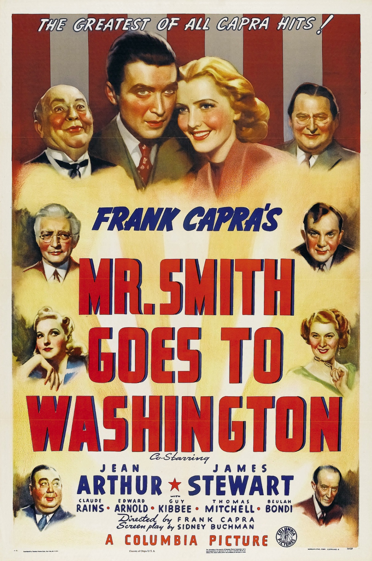 A critical reflection of a beloved film: ‘Mr. Smith Goes to Washington’