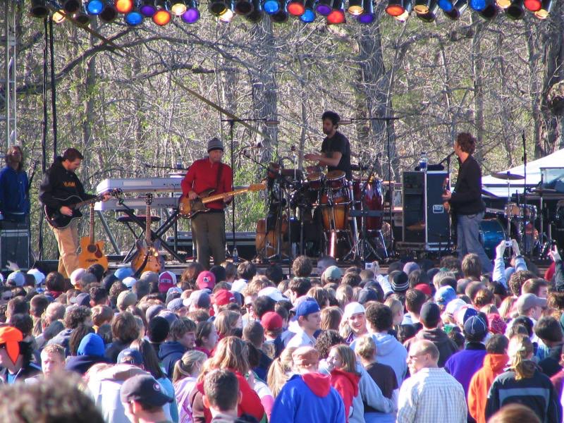 Pinestock returns after 15- year hiatus