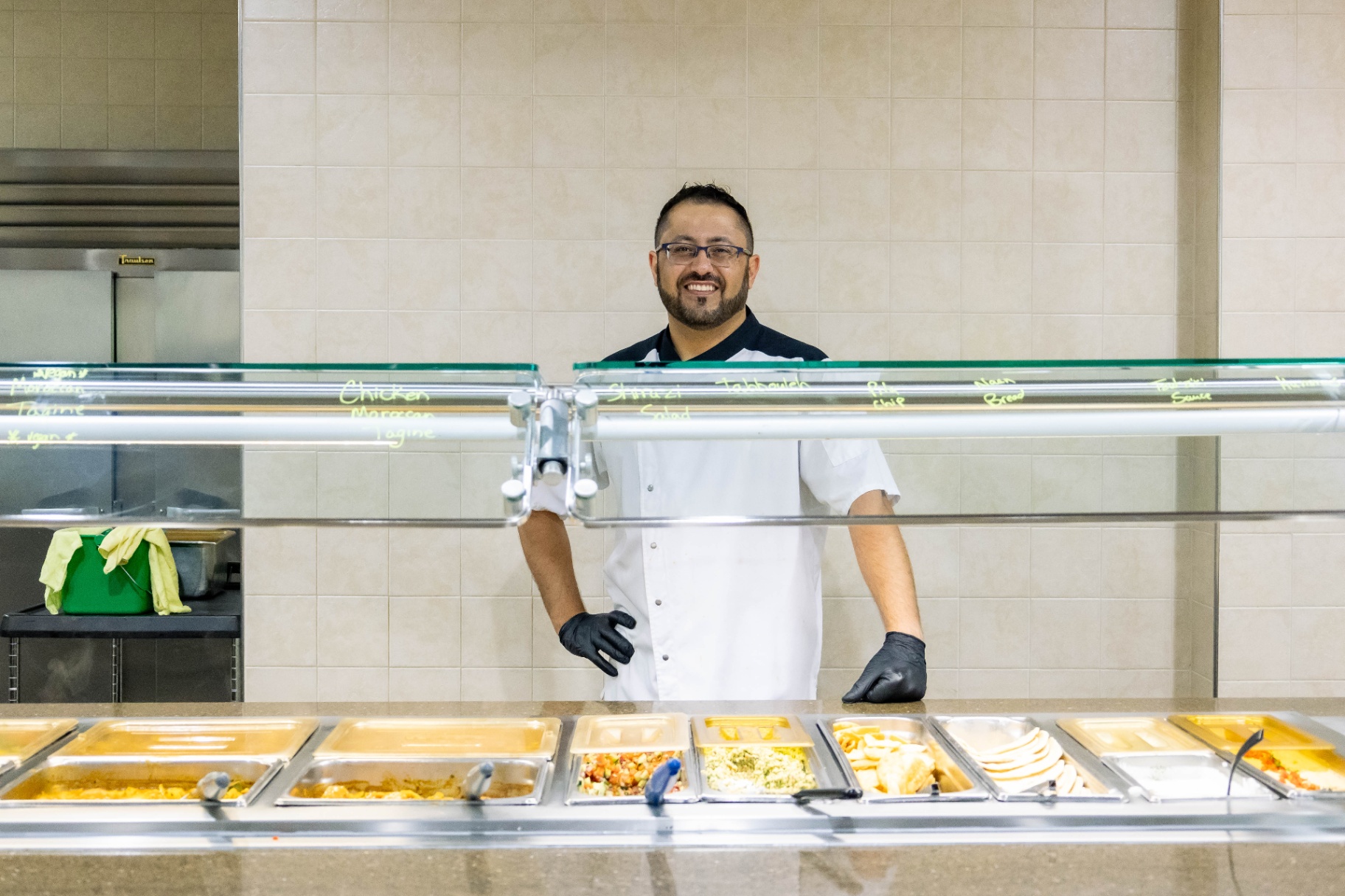 Guest chef draws a crowd at Gorecki Dining