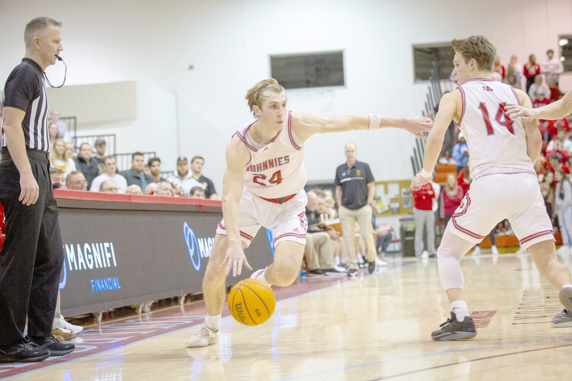 SJU opens basketball season, looks to avenge MIAC playoff loss