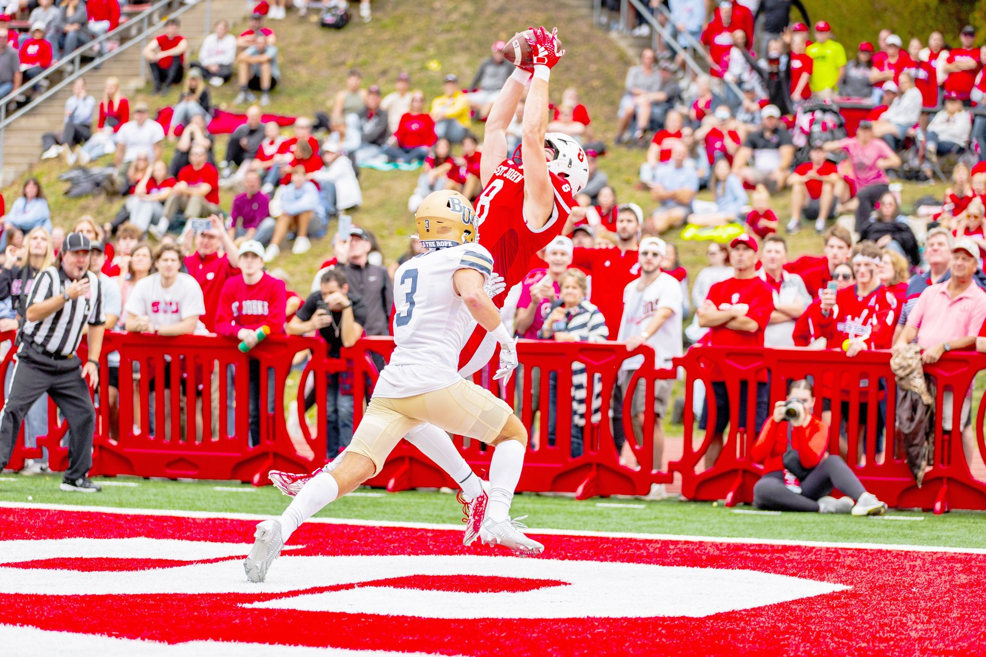 Johnnie football reduces Bethel to nothing
