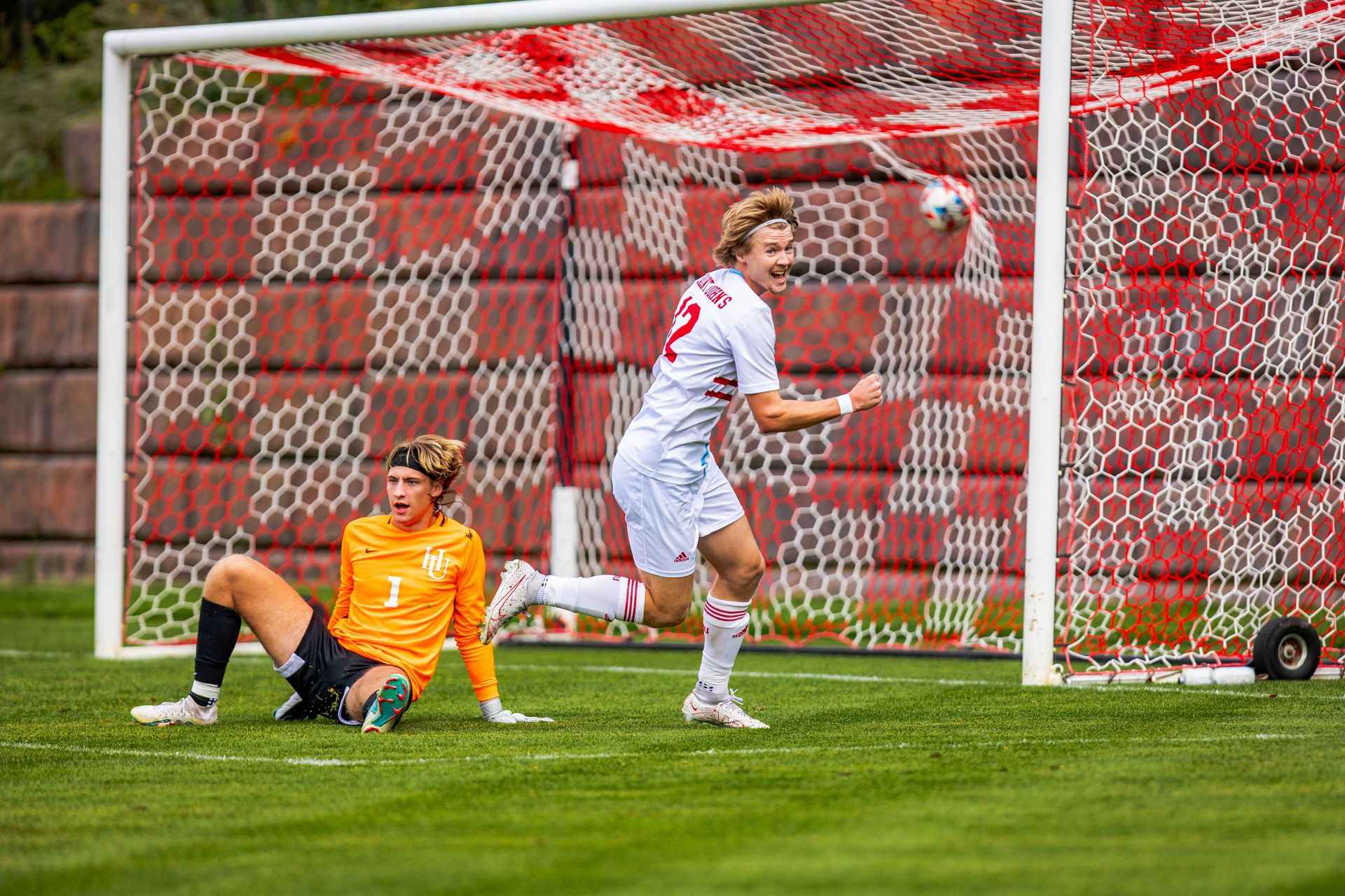 SJU soccer records first MIAC win over Hamline