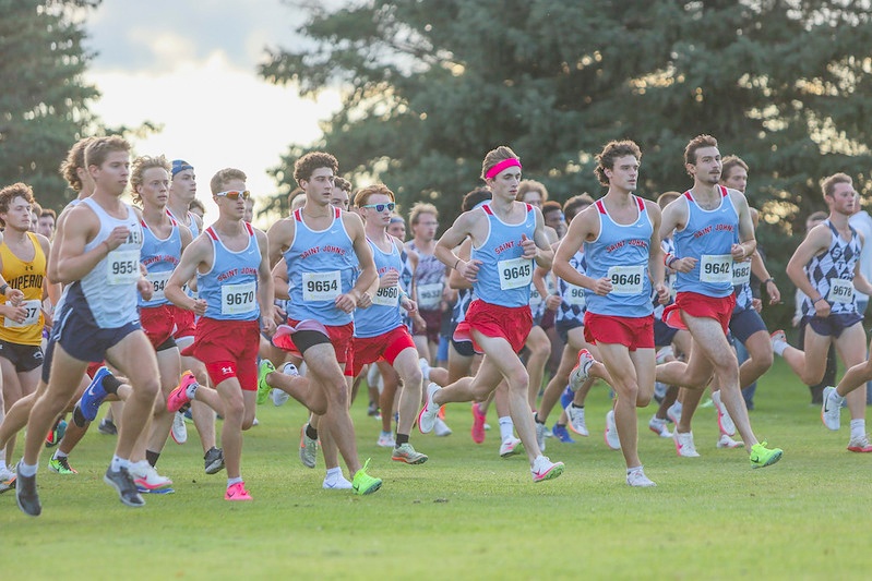 CSB+SJU cross country opens season at Toni St. Pierre Invitational