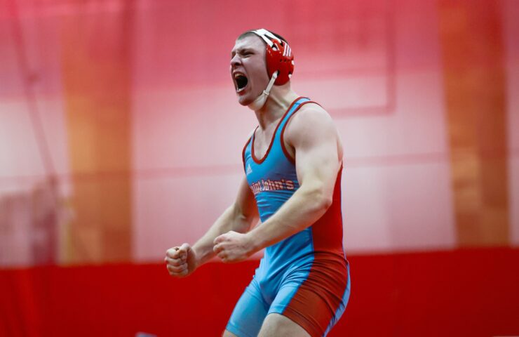 St. John’s wrestling opens season with win over Nebraska Wesleyan
