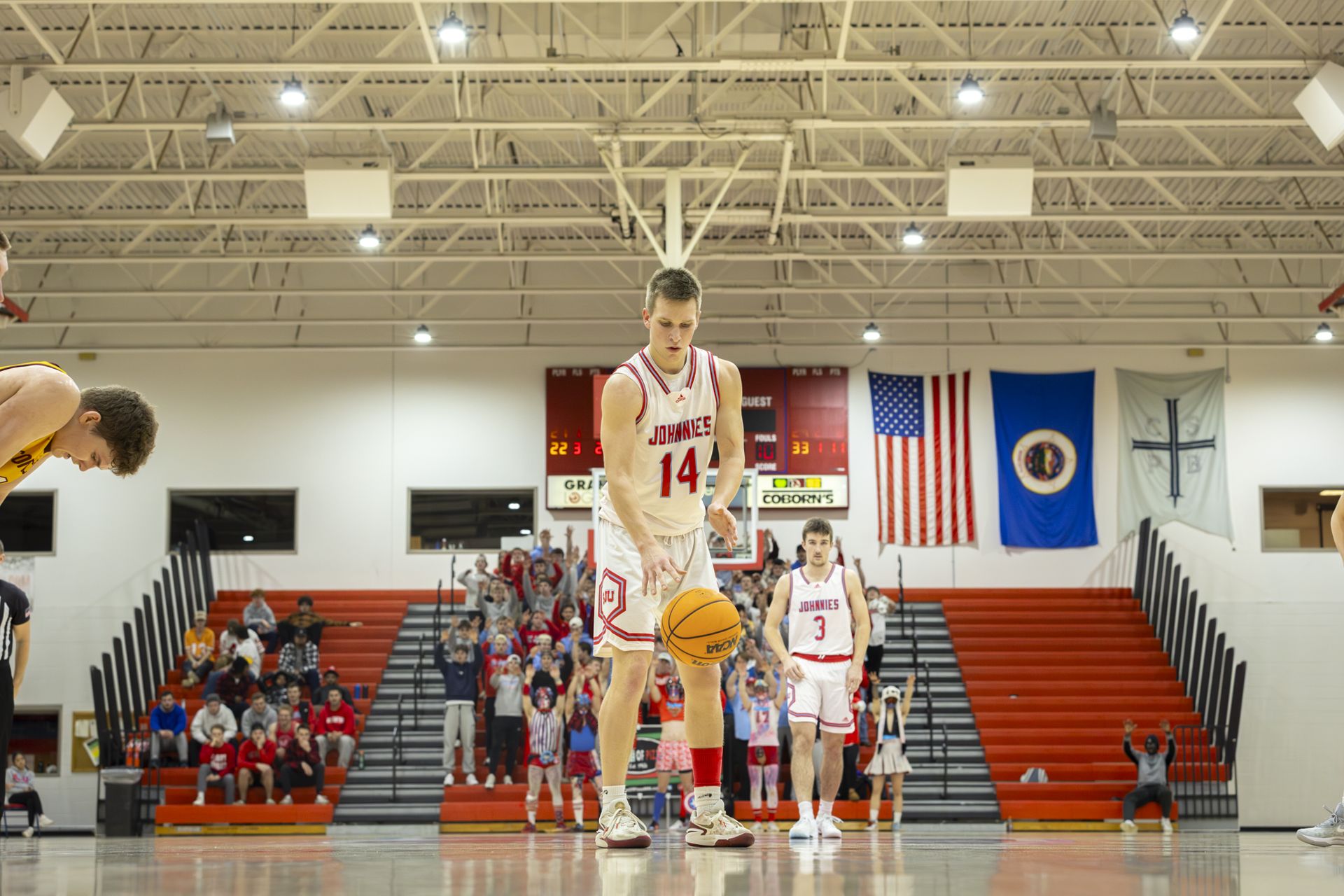 Johnnies set sights on MIAC playoffs as regular season winds down