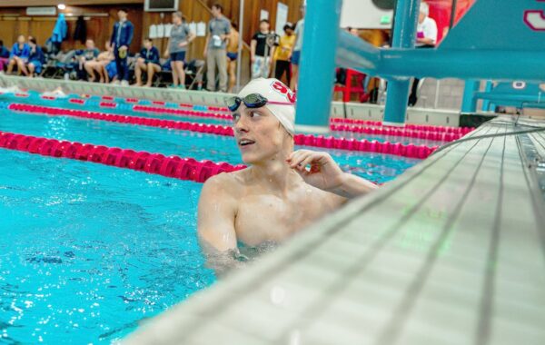 Johnnies make waves at MIAC Championships