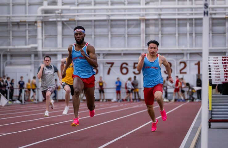Track teams win multiple titles at Gopher Classic