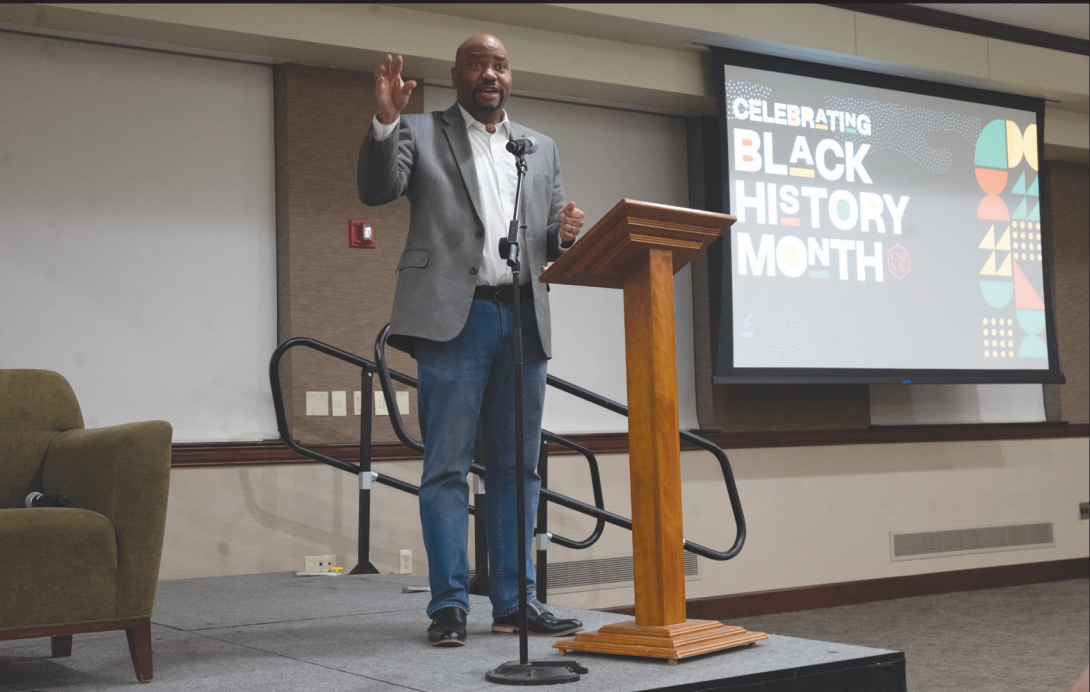 Annual Black History Month lecture given