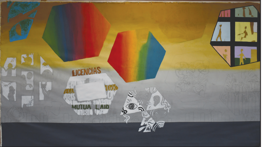 Mural project starts production