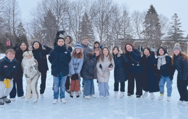 Bunkyo students visit