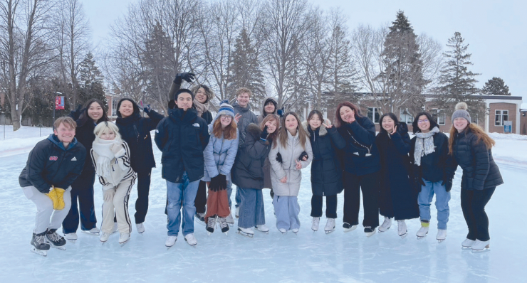 Bunkyo students visit