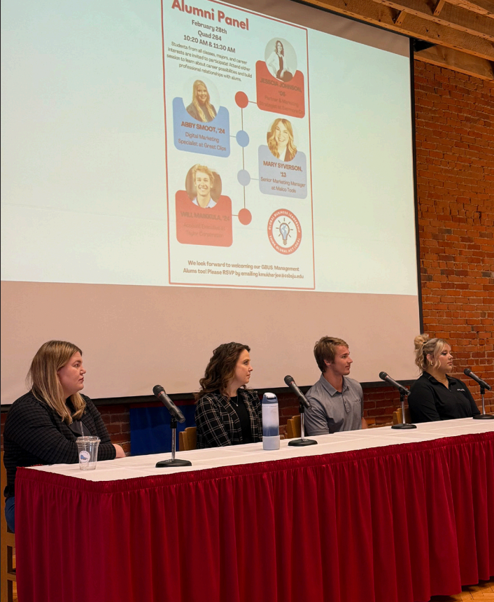 GBUS alumni panel shares career advice