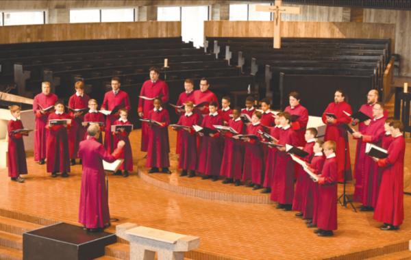 Westminster choir visits St. John’s Abbey