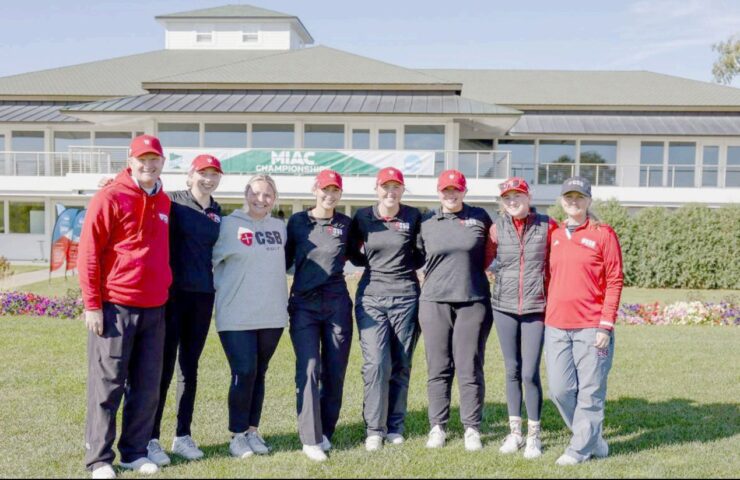 CSB golf places fifth at MIAC championships