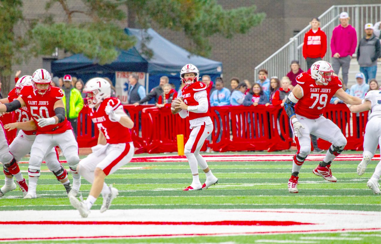 Johnnies look to bounce back from conference loss