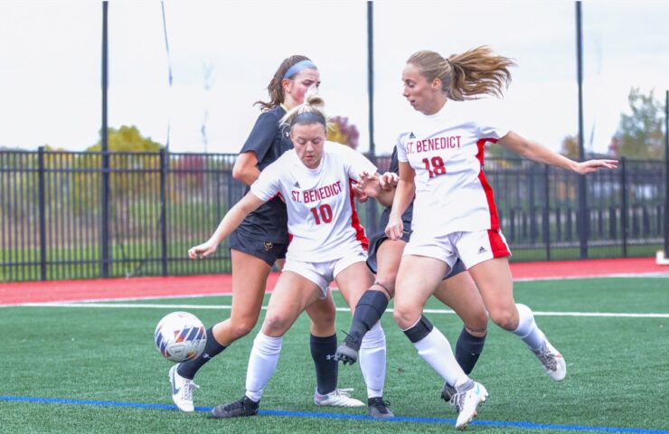 Bennie soccer kicks it into high gear before MIAC playoffs