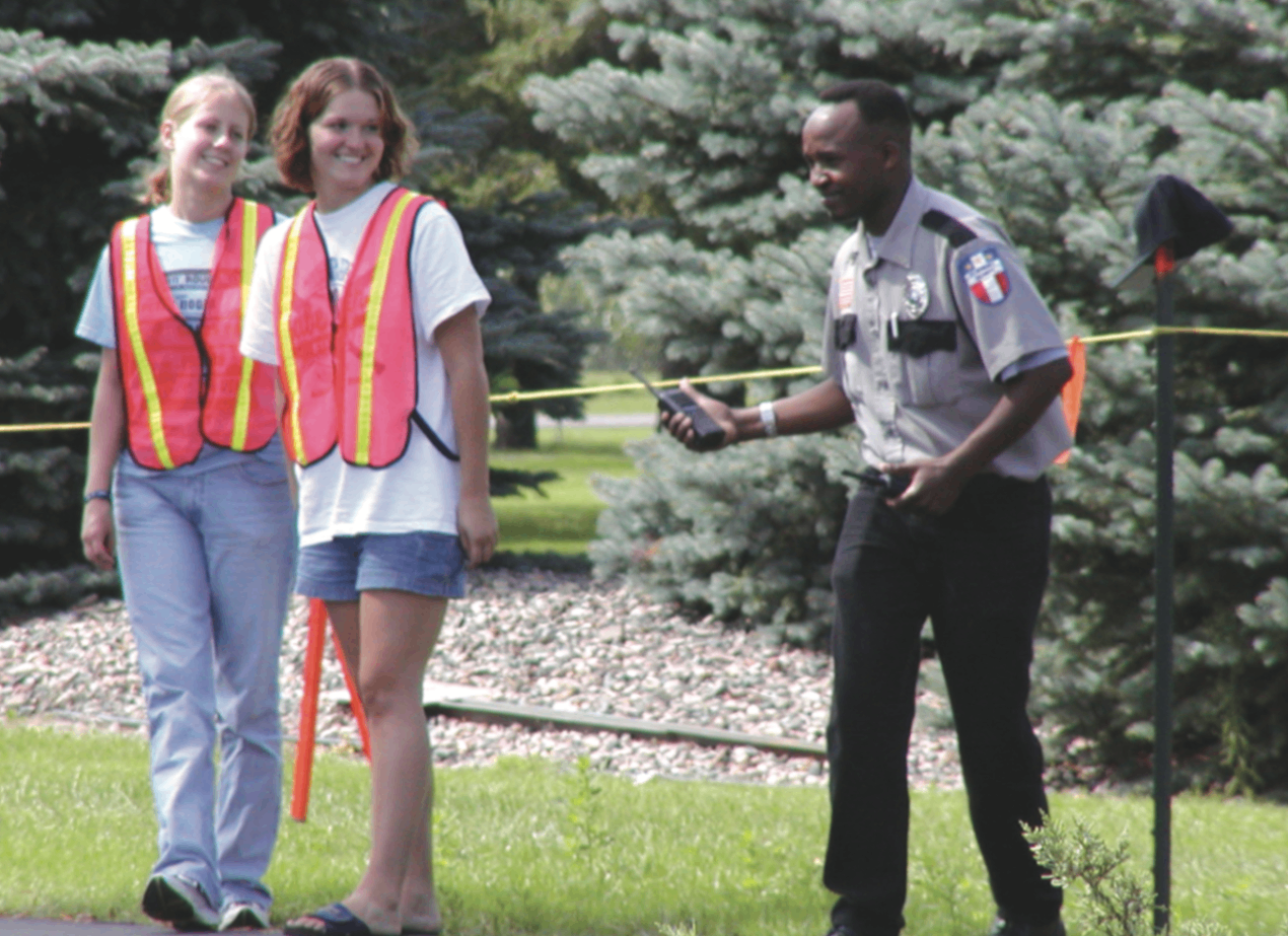 Campus safety week returns