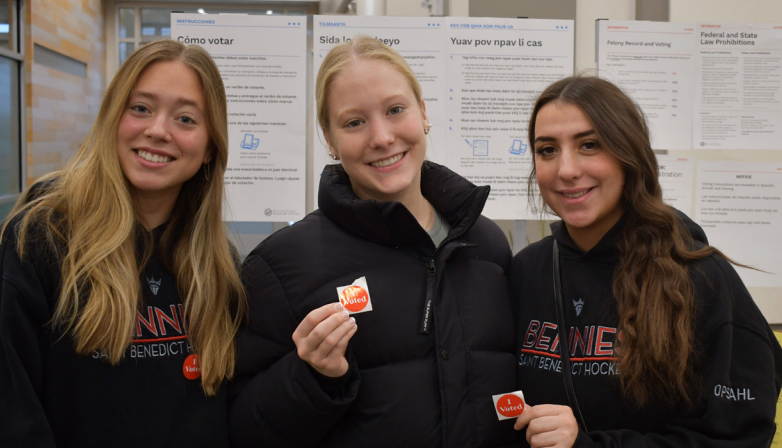 2025 voting information for CSB+SJU students