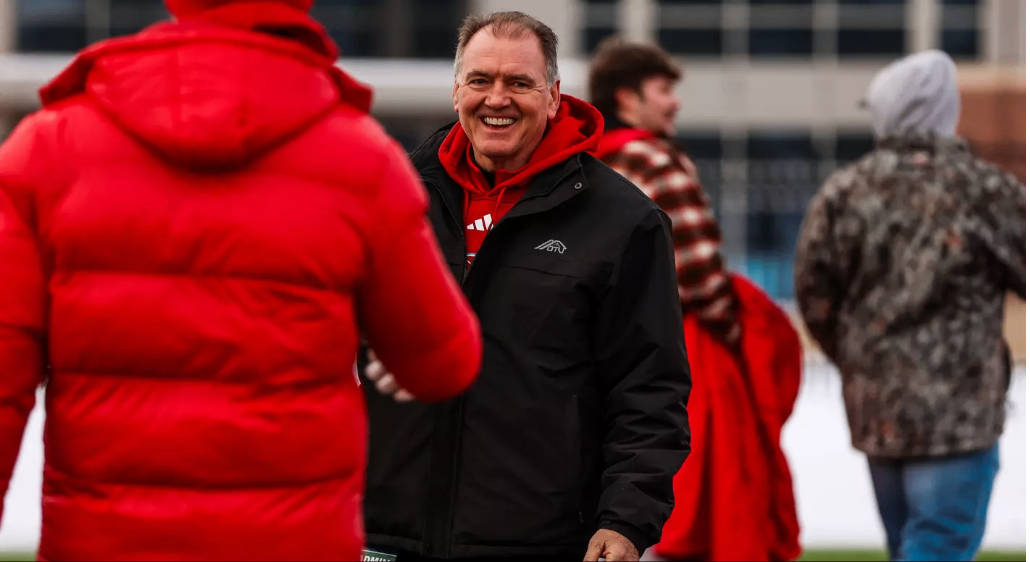 Dan O’Brien named St. John’s full time Director of Athletics