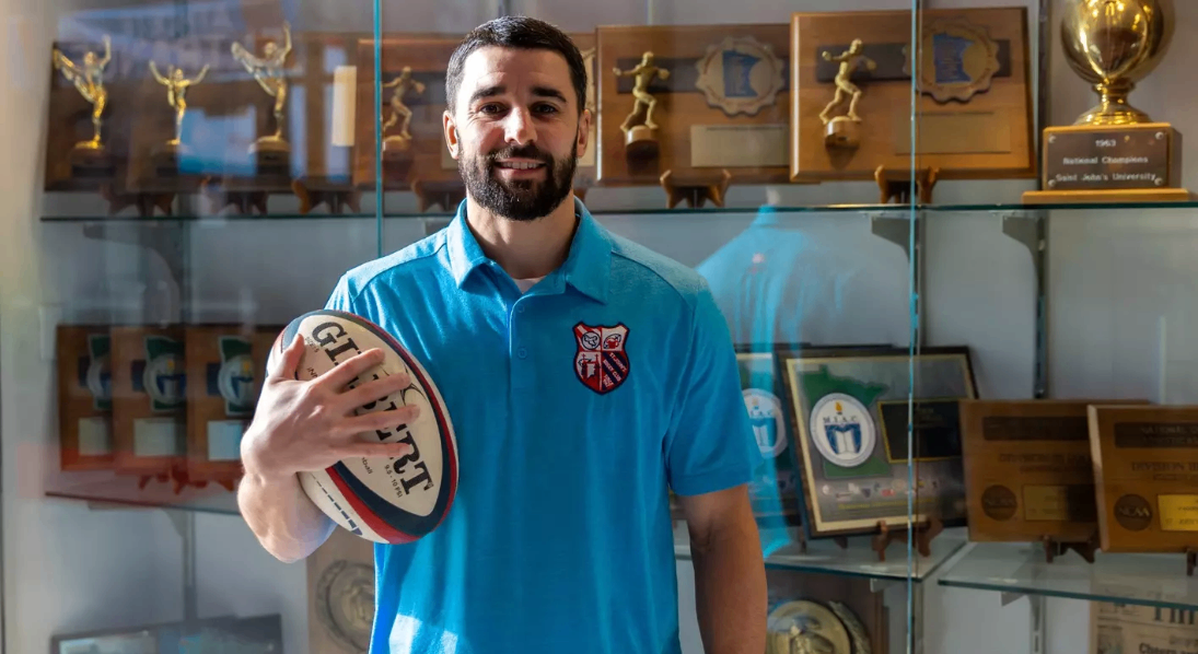 CSB+SJU announce hiring of Nate Augspurger as Director of Rugby