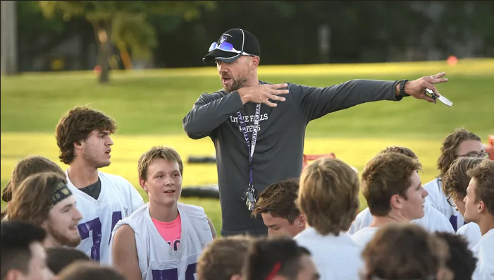St. Ben’s hires Joe Bartos as school’s first flag football head coach