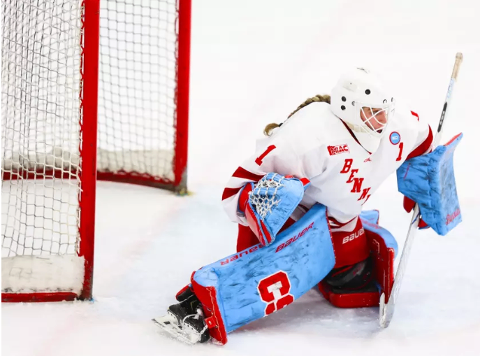 St. Ben’s hockey clinches No. 3 seed in the MIAC playoff tournament