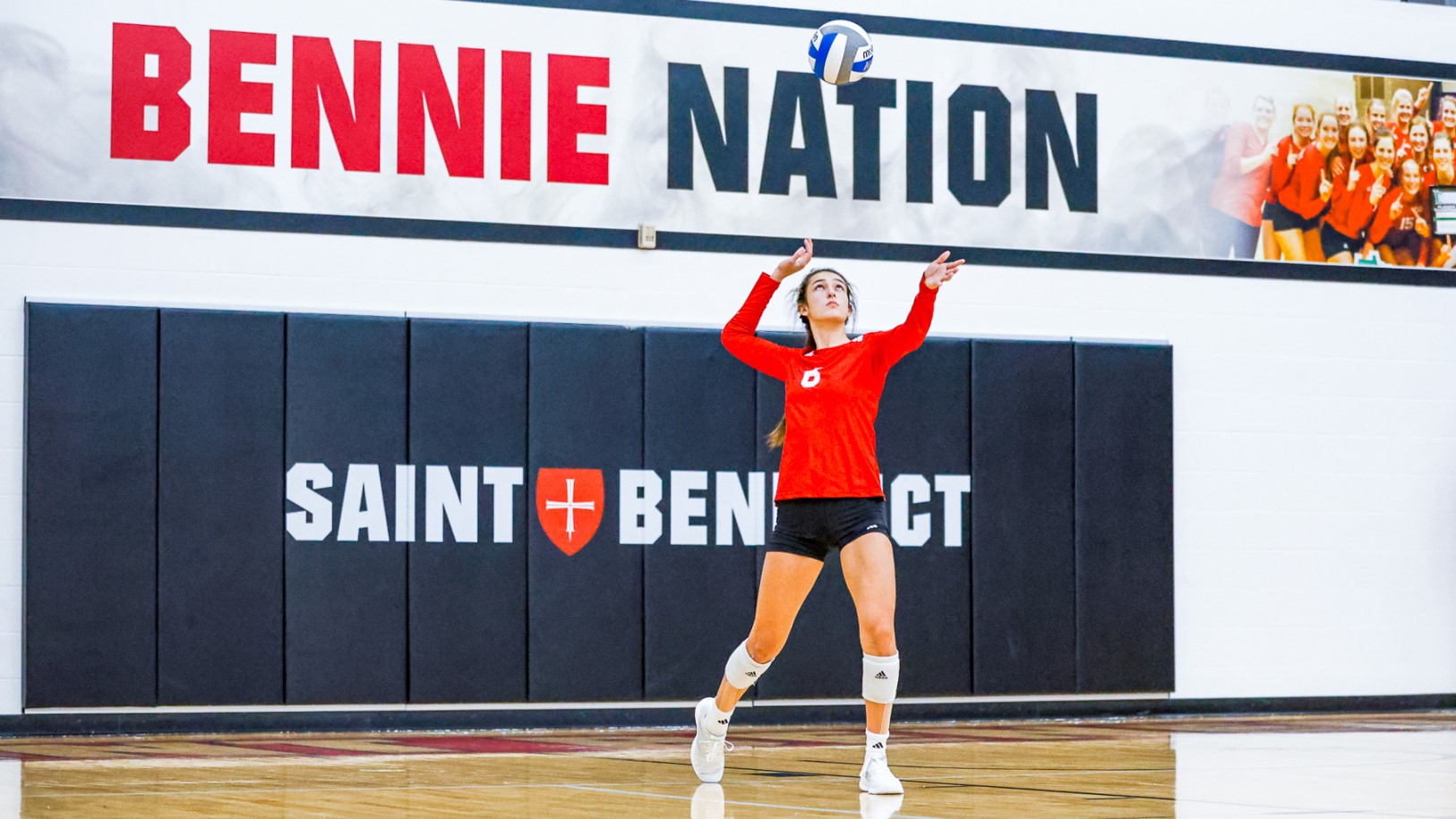 Spolidoro sets up Bennie teammates for success