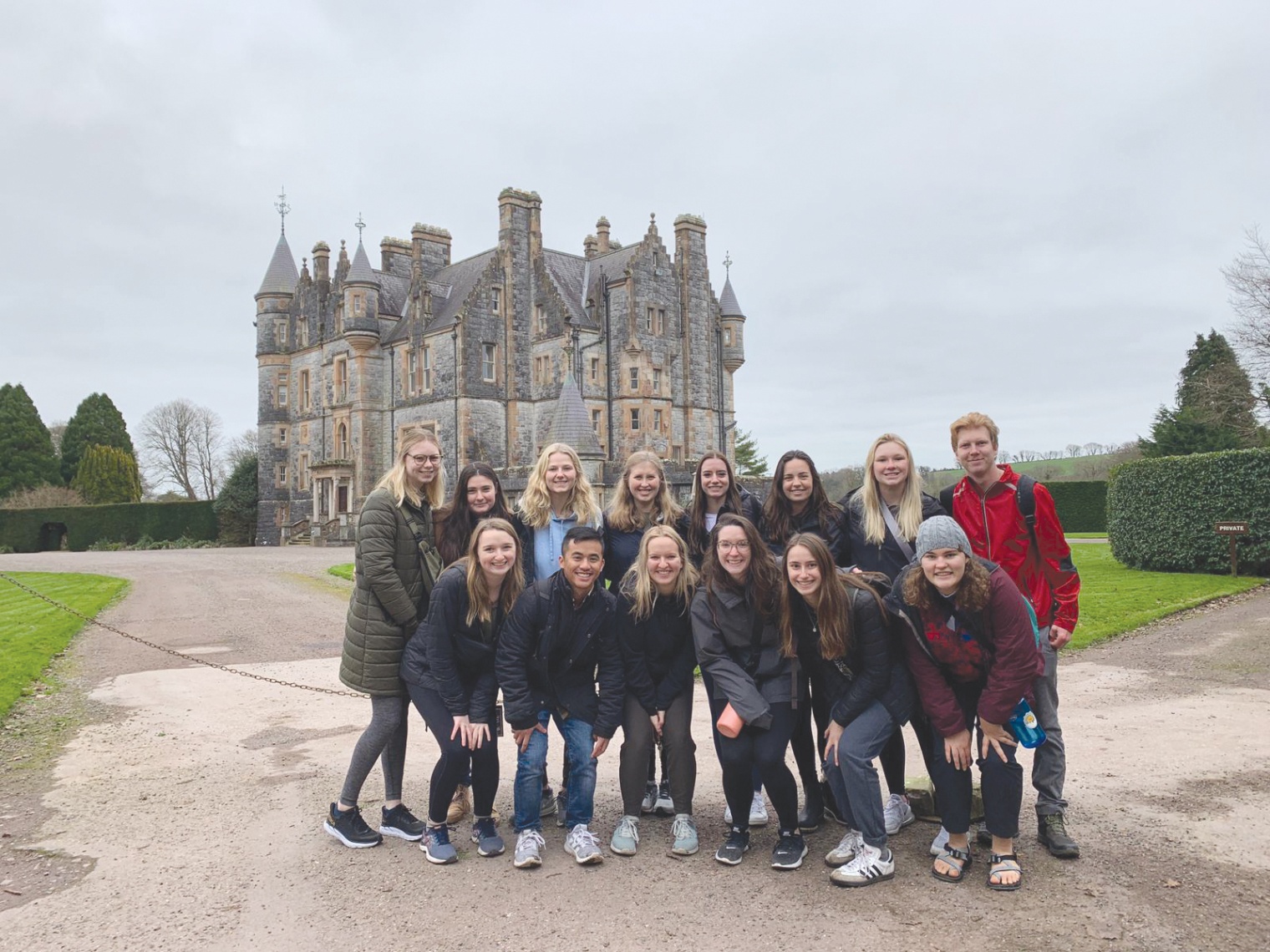 Study abroad numbers decrease