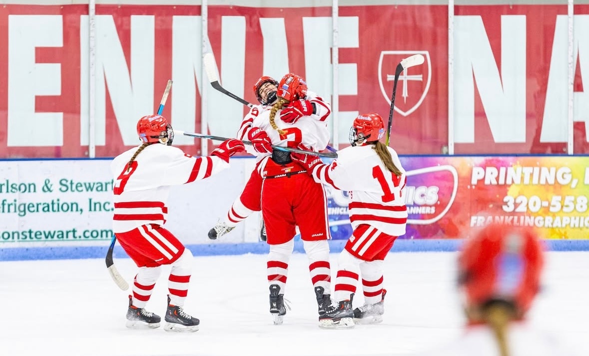 Bennie hockey prepares for opener against national champion UW-River Falls