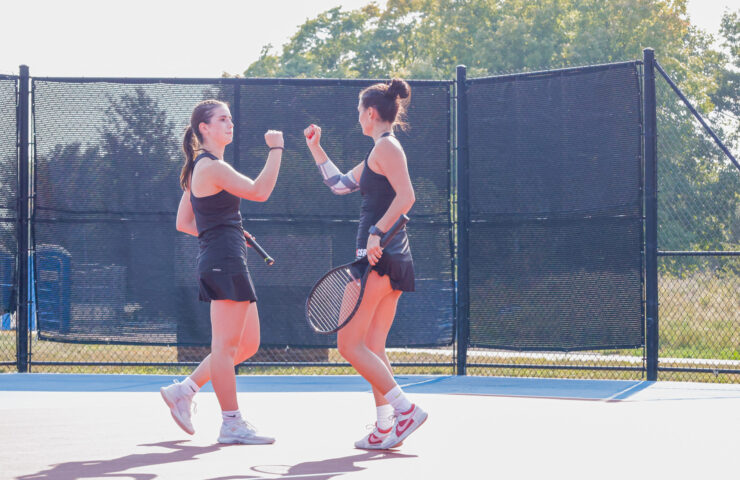 CSB tennis opens season with lone fall tournament