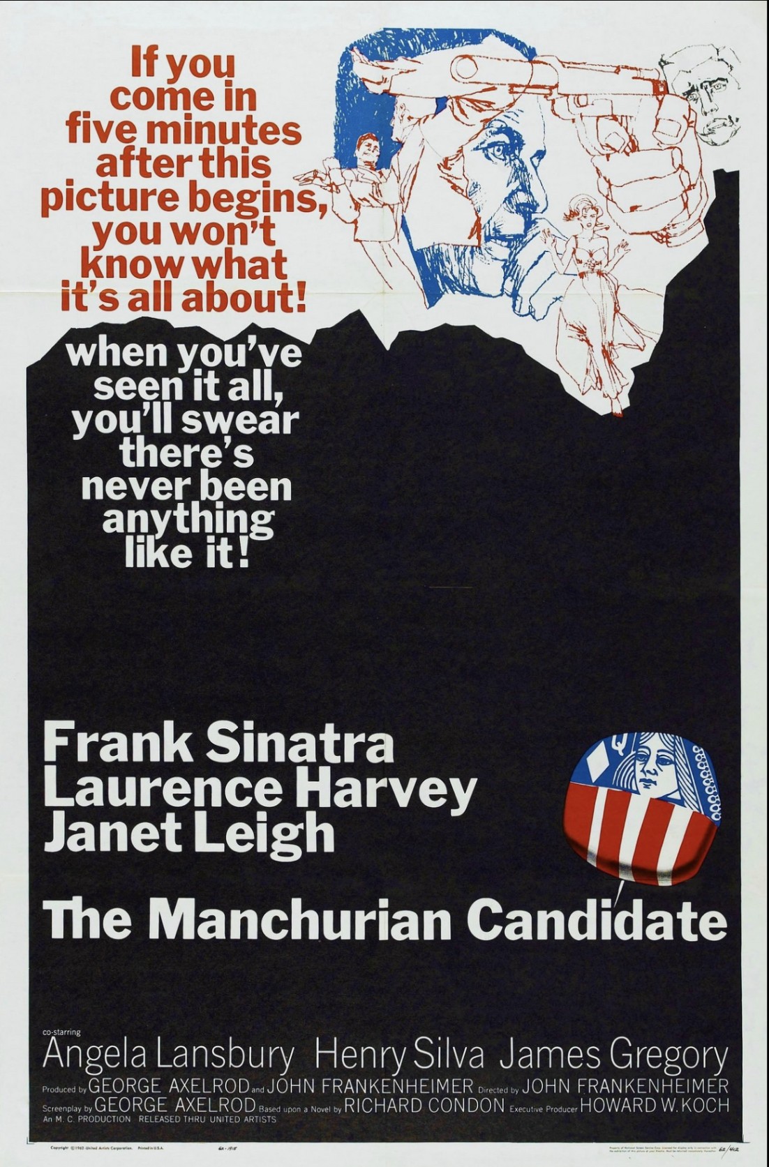 The Conspiracy and the Candidate: a fragile democracy in “The Manchurian Candidate”