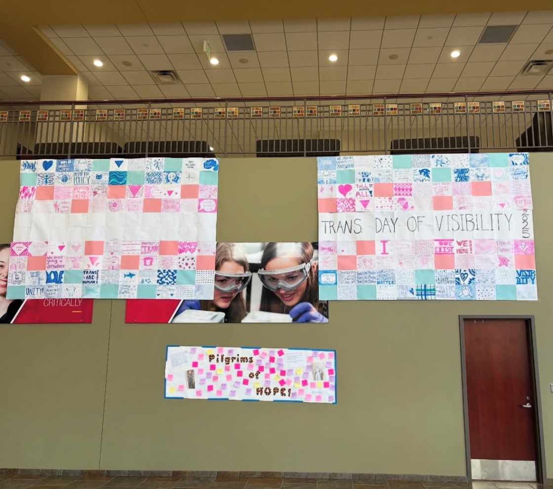 Solidarity and support on Transgender Day of Visibility
