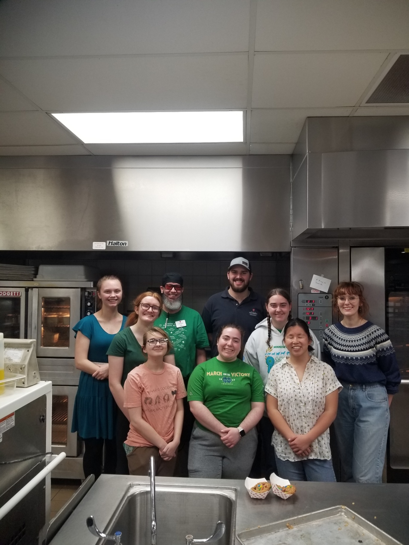 Chef cultivates community through conversation