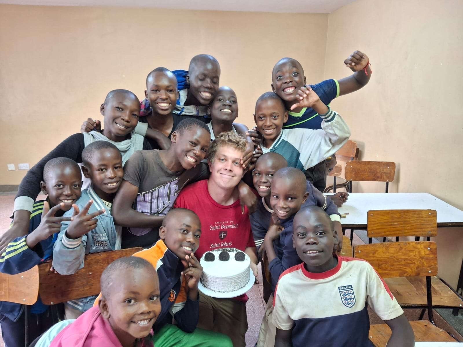 Two BVC sites: a reflection on time in Kenya and Israel