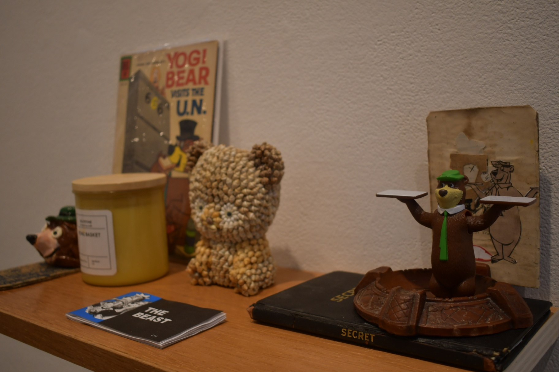 Challenging the storyteller: “Yogi Not Yogi – The Messenger” exhibit