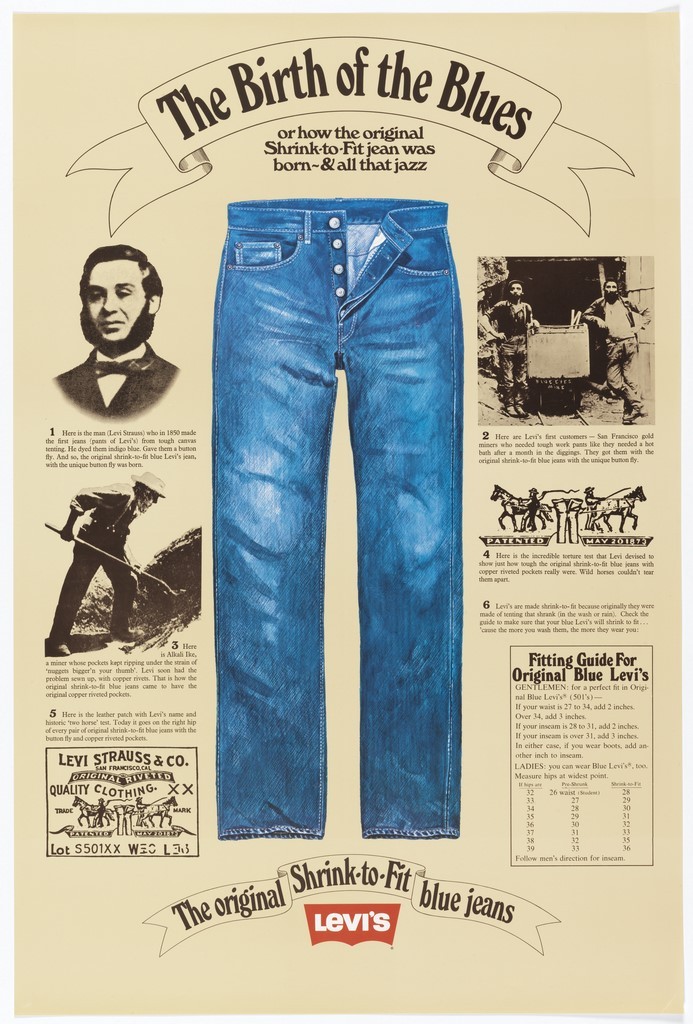 Blue Jeans and bold statements: a history of social revolutions in clothing