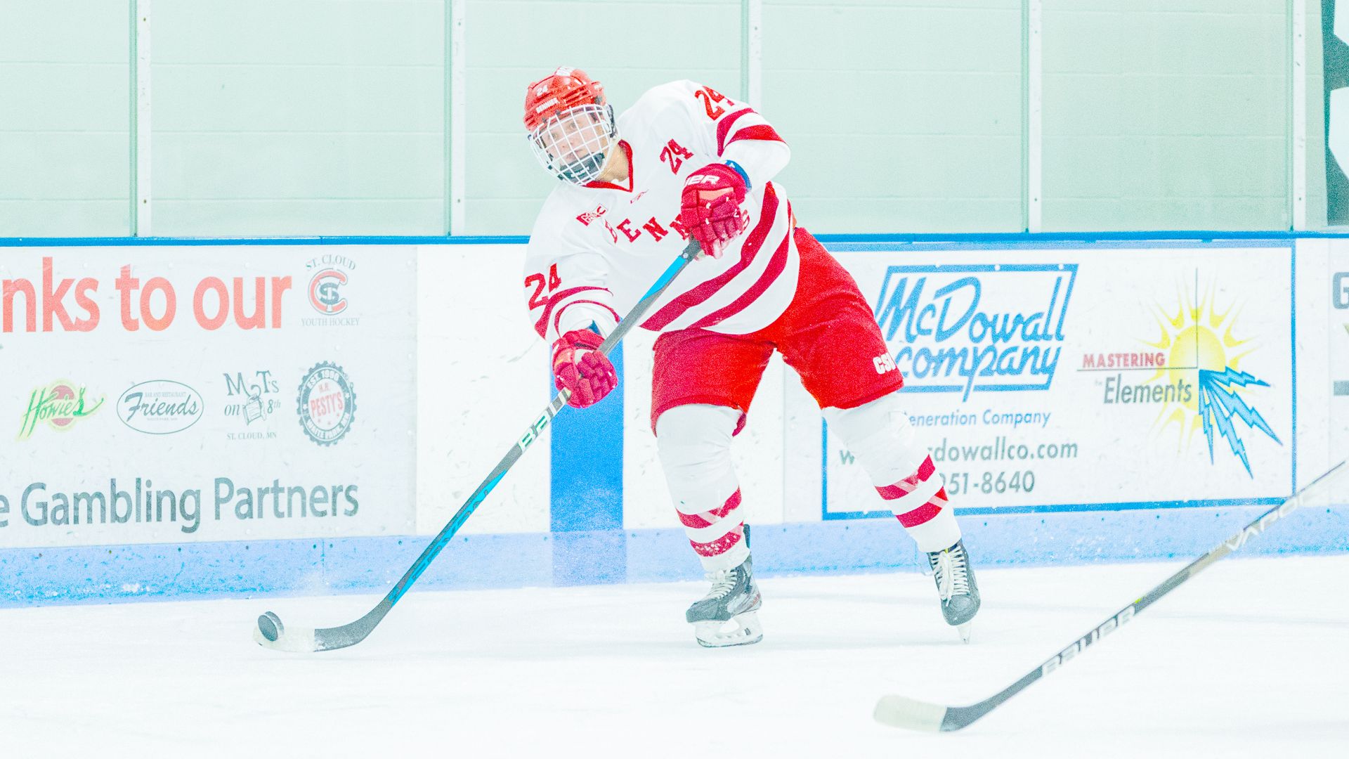 CSB hockey team prepares to make a push for playoffs