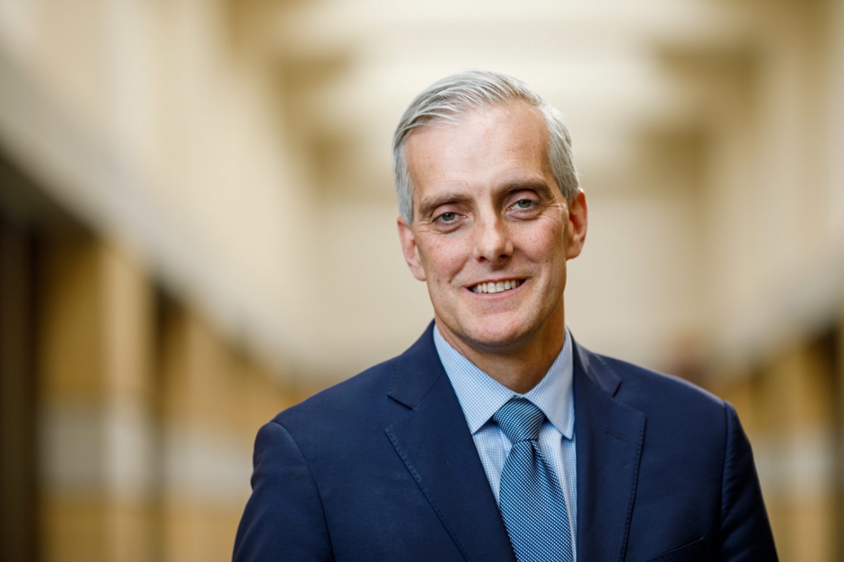 Former White House Chief of Staff to visit